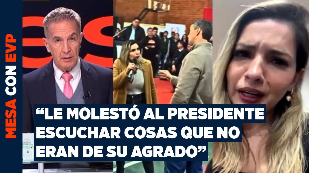 Concejala de Luque que increpó a Santiago Peña: “no le gustó lo que escuchó”