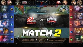 BRUNO NO DEAD!! Axis Esports Vs Candy Comeback (M1)(GAME 2) screenshot 2