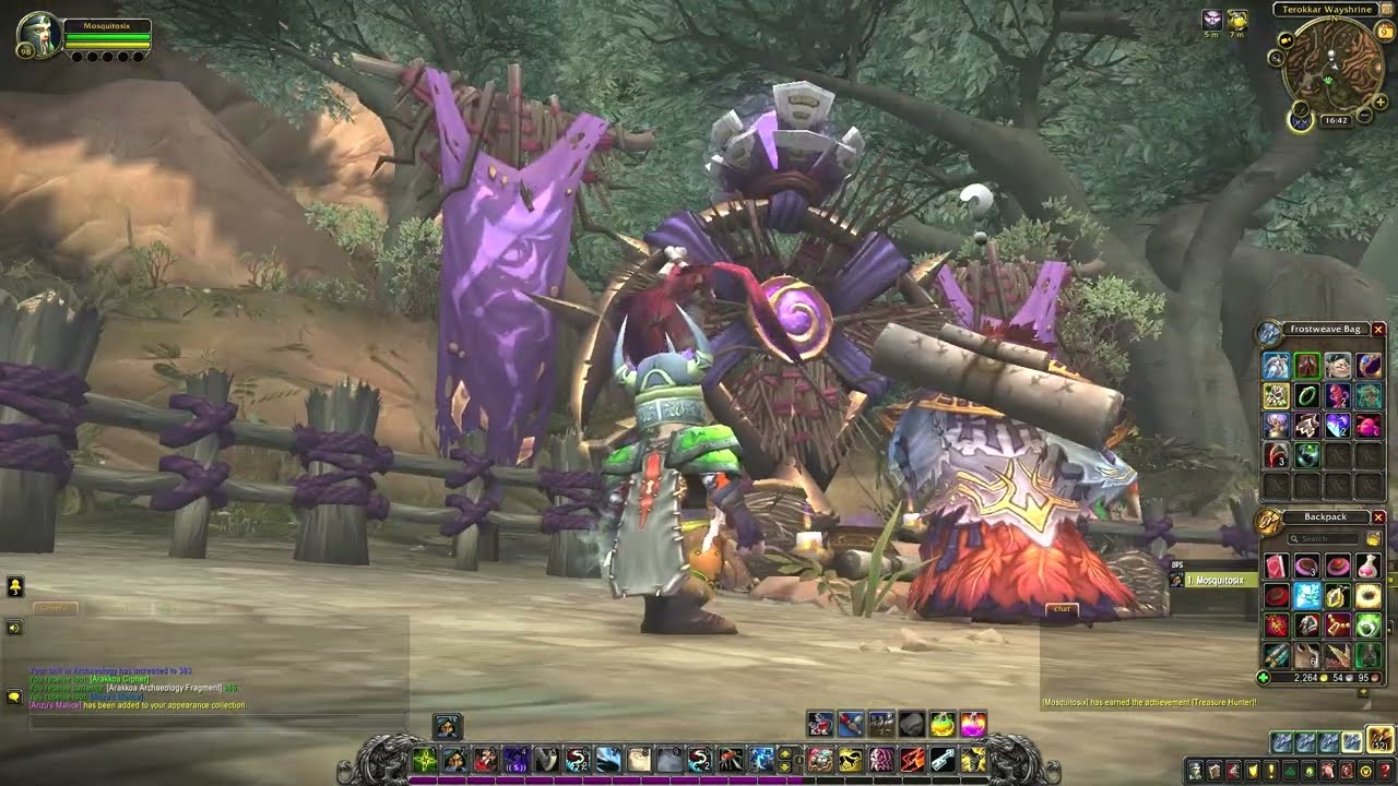 WoW, "Treasure Hunter" Achievement, Warlords of Draenor ...with the Rogue