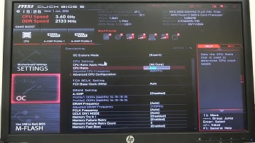 MSI MPG B550 Gaming Plus AM4 - How to Manage CPU Core Control | Adjust Core Performance
