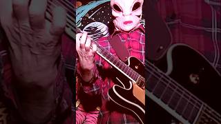 Alien Guitar Solo - Storm Area 51 #guitar #youtubeshorts #rock