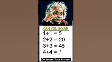 simple math quiz solve? #maths #solveitquickly #brain #test