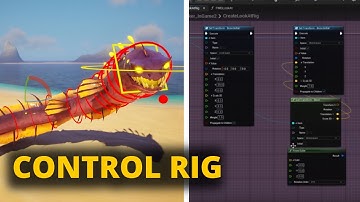 Hoe je waanzinnige procedurele animaties maakt met Control Rig in Unreal Engine 5