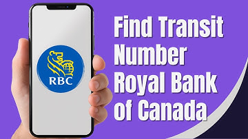 How to Find Transit Number Royal Bank of Canada !! 2024