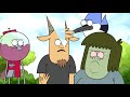 Regular Show Rigby Tries To Tell The Gang About Thomas The Real Thomas An Intern Special 