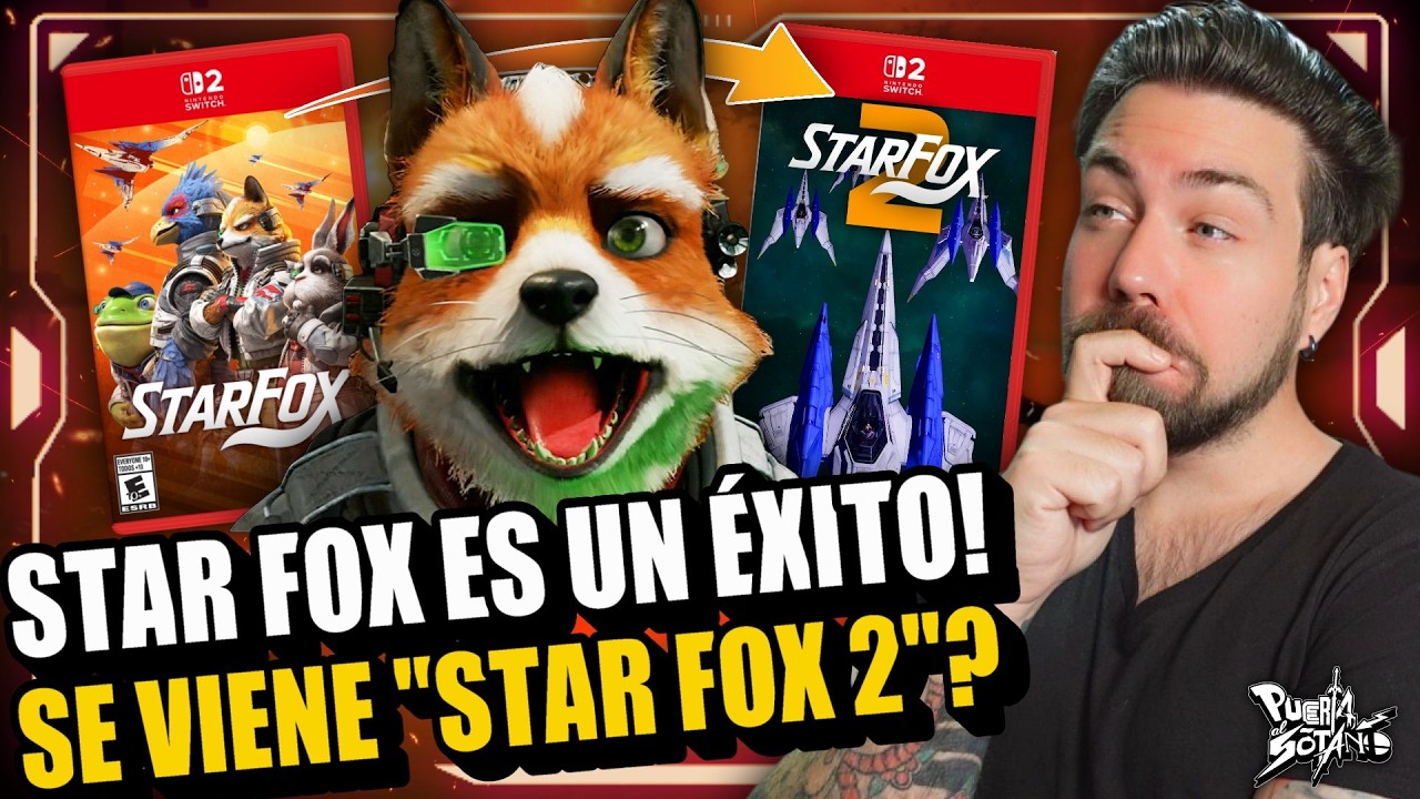 🔥Star Fox ES UN ÉXITO! Está NINTENDO PREPARANDO YA un "STAR FOX 2"? La saga HA RENACIDO y habrá MÁS! episode artwork
