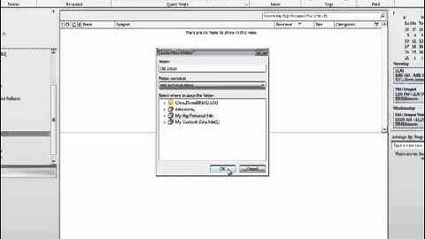MS Outlook 2010: Personal Folders