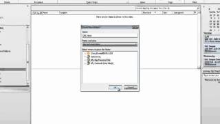 MS Outlook 2010: Personal Folders