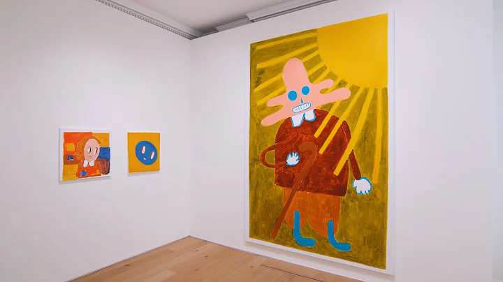 ANDR BUTZER  Wanderer at Galerie Max Hetzler, Lond...