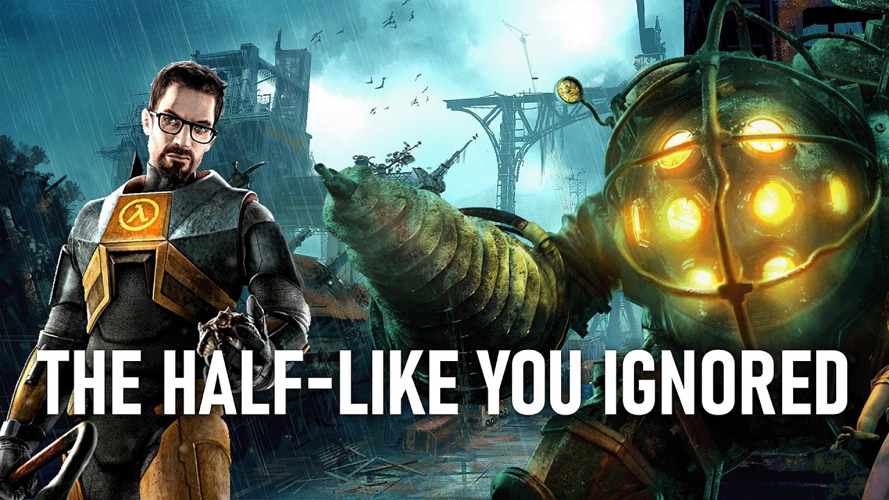 The forgotten BioShock Half-Like...
