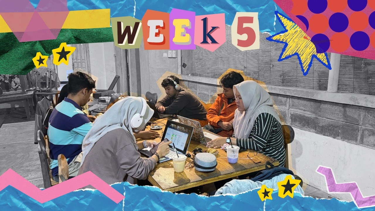 WEEKLY RECAP 5 || KKN UMD UNIVERSITAS JEMBER DESA SUMBER SALAK  BONDOWOSO 2026