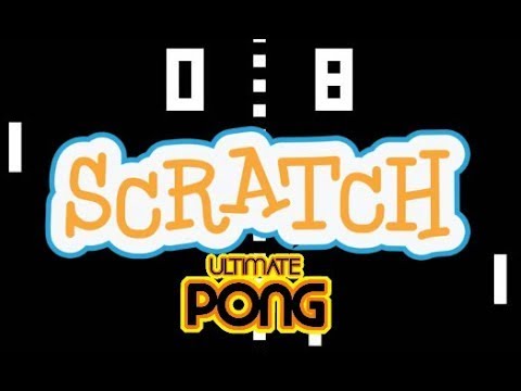 PONG GAME |in python |with pygame timelapse .