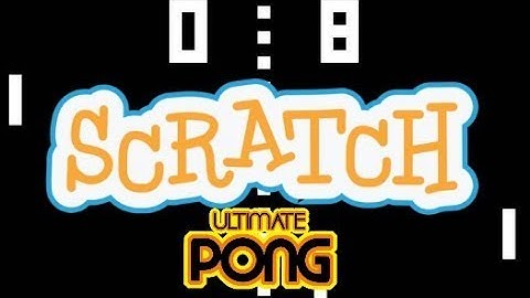 PONG GAME |in python |with pygame timelapse .