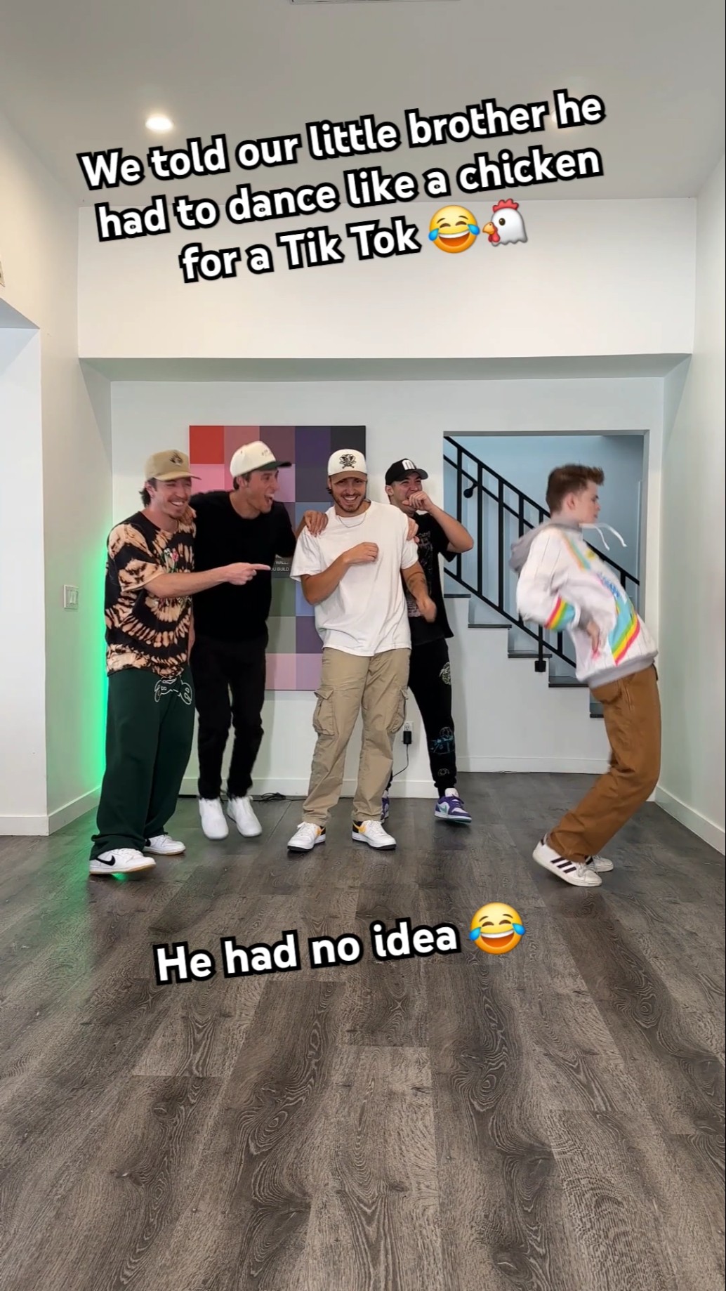 GOT ME ? Merrick \u0026 @thewilliamsfam_ #prank #funny #brothers #fail