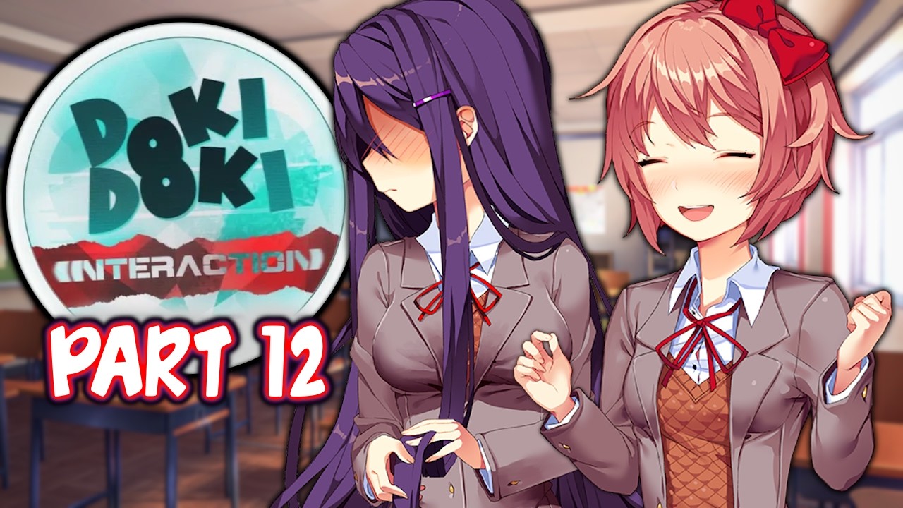 DDLC Interaction MOD | ACT 1 Part 12 [ Full Non Commentary Playthrough ]