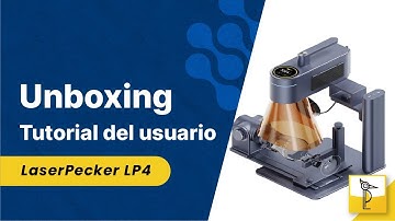 Unboxing y primer uso de la LaserPecker LP4 | Grabadora láser portátil | Sistema Láser Dual