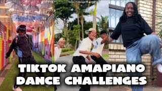 AMAPIANO DANCE CHALLENGES 2026 