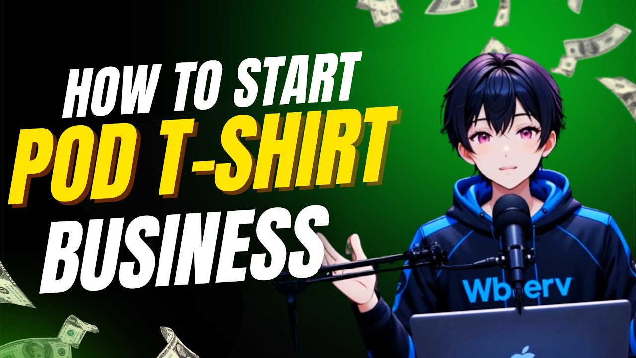 How to Build a Profitable T-Shirt POD Brand in 2025 - YouTube