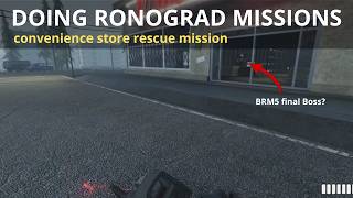 convenience store rescue mission | BRM 5 ronograd mission