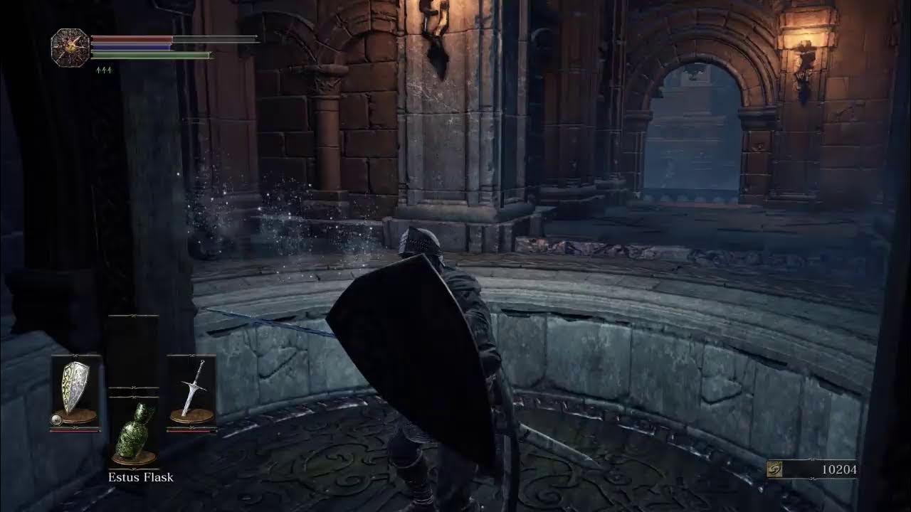 DS3 Cathedral of the Deep YouTube
