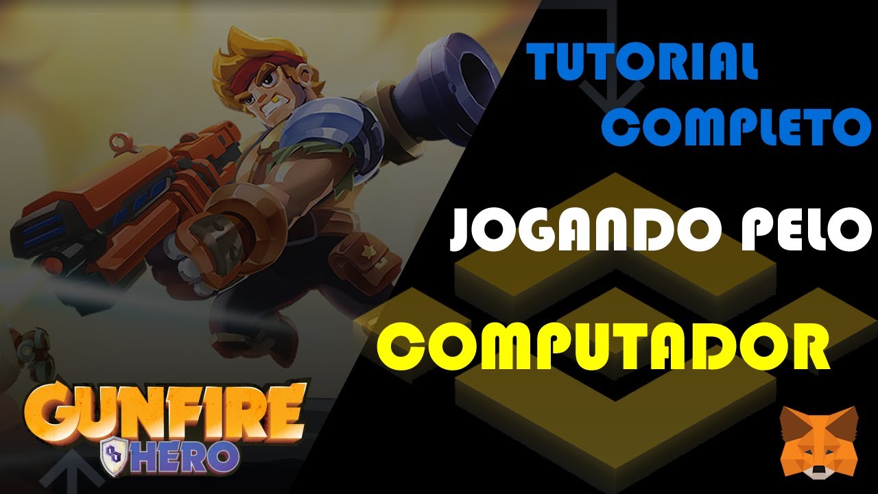 GUNFIRE HERO 🔥 COMO JOGAR PELO COMPUTADOR 💸