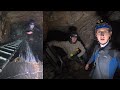 Weszliśmy do porzuconej kopalni węgla w Wałbrzychu- zalane partie "Davida"