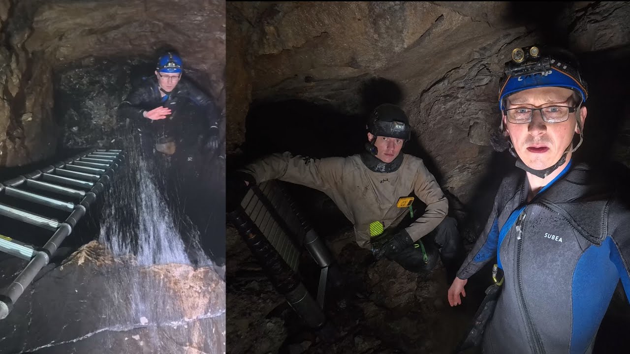 Weszliśmy do porzuconej kopalni węgla w Wałbrzychu - zalane partie 