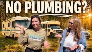 She Owns 3 RVs But Uses NO Plumbing | How She Really Lives