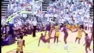 52 - Big Game James: Worthy's triple double for Lakers