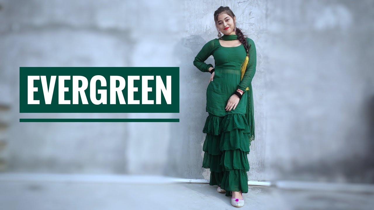 Evergreen OFficial Video Jigar Kaptaan Dance Cover Latest Punjabi Songs 2022 Shivani Jha 