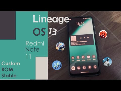 Best Custom ROM For Gaming Lineage OS 20 Android 13 Redmi Note 13 Review UI Benchmark Gaming 