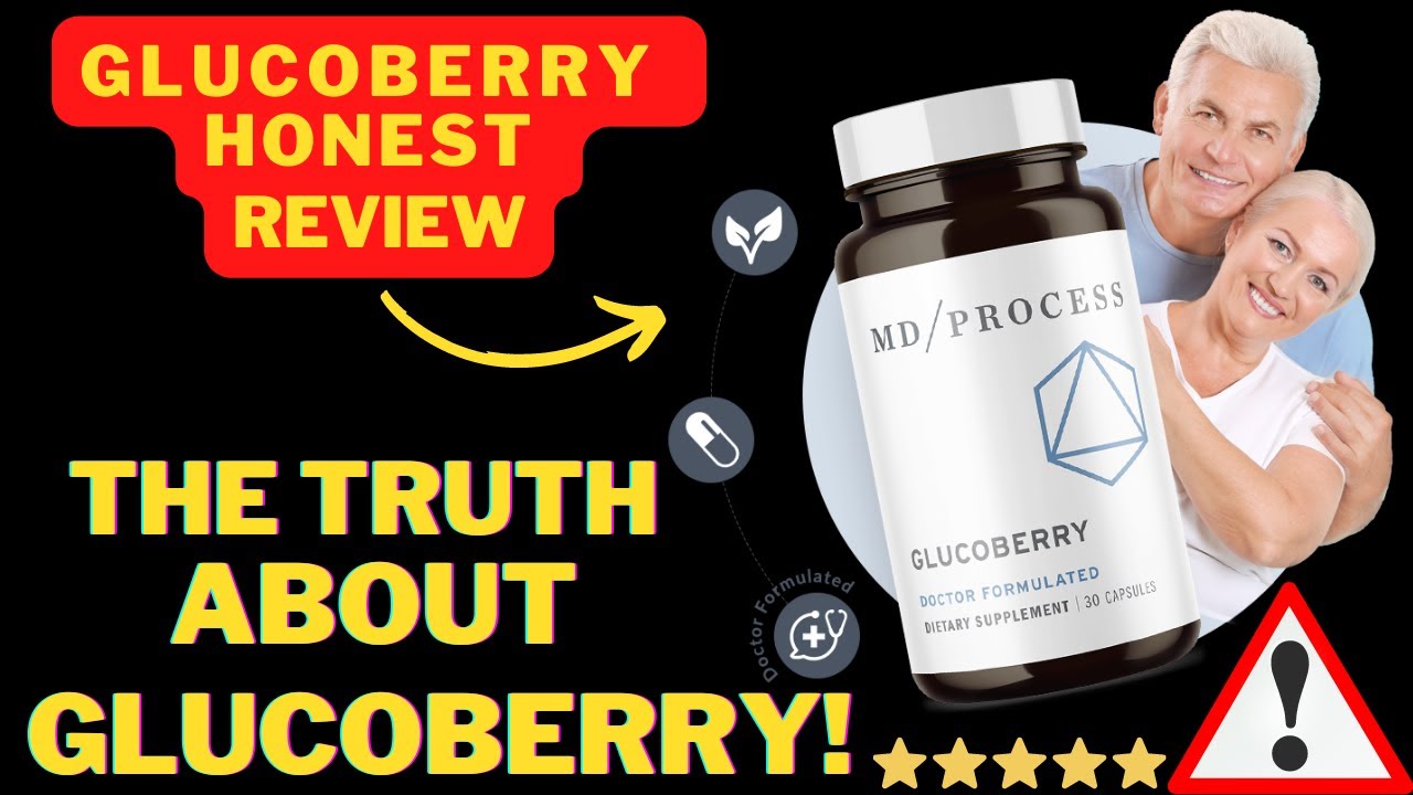 ? GLUCOBERRY: Blood Sugar Supplement! ((CAUTION!)) Does the GlucoBerry really work?