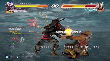 TEKKEN™7 SRK input for instant while rising/standing moves