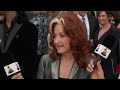 BONNIE RAITT Red Carpet Interview | 2022 GRAMMYs