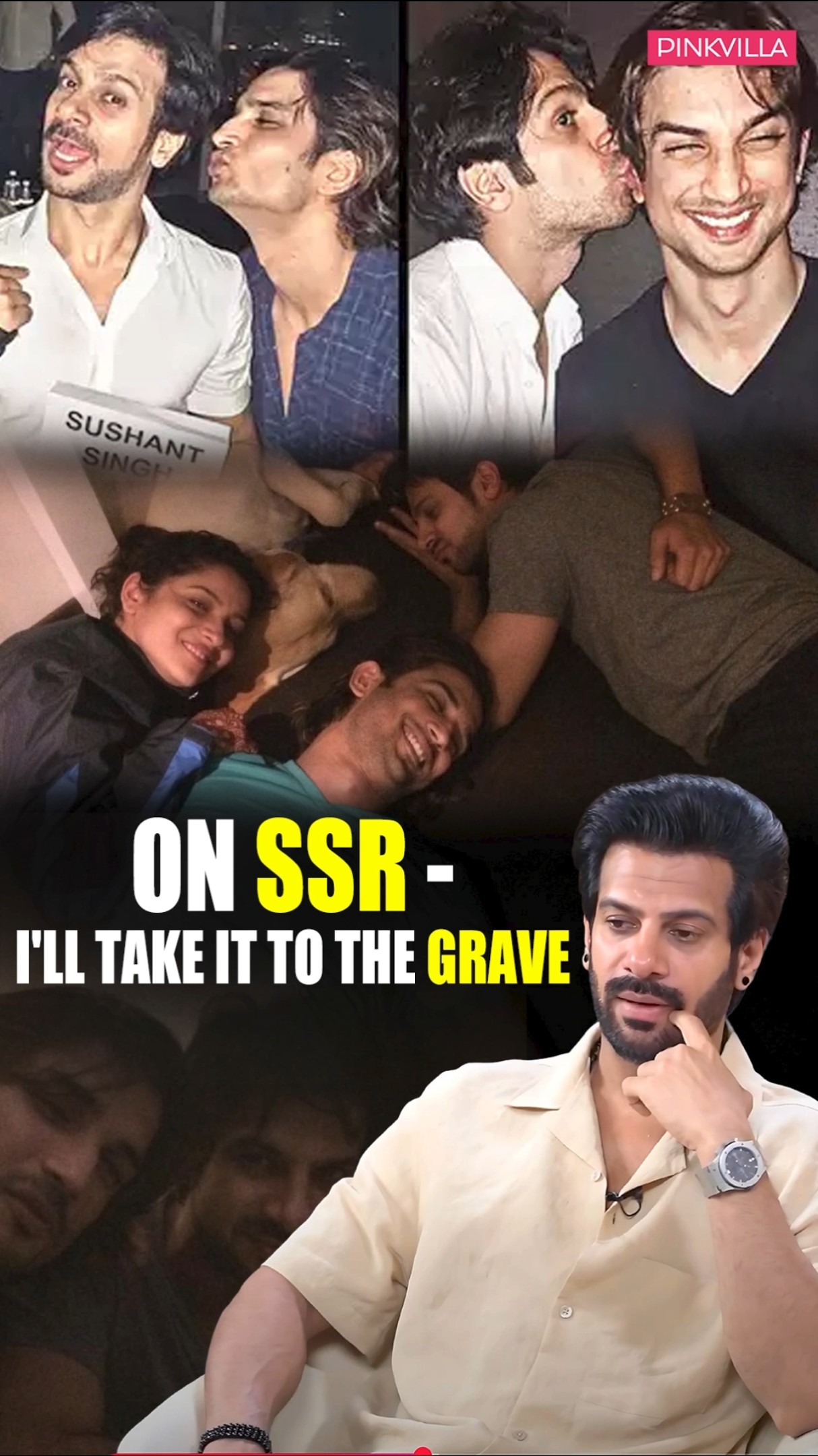 Karan Veer Mehra REGRETS Not Being There For Sushant Singh Rajput ? | #shorts #bollywood #trending