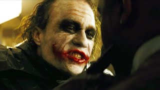 Mari kita tersenyum - Joker | Batman: Kesatria Kegelapan