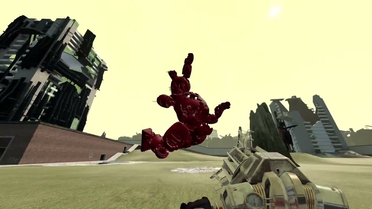 Gmod | How to use the Submaterial Tool!!! {REMAKE}