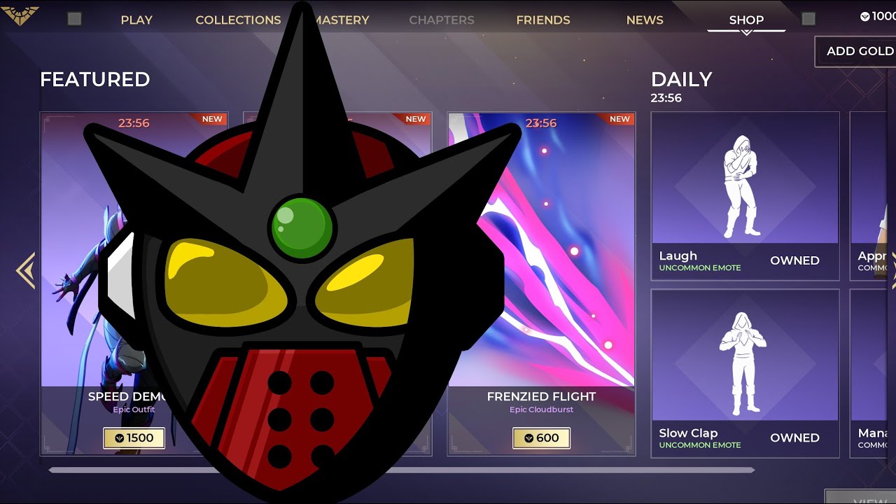 Spellbreak Item Shop reset 10-6-2020