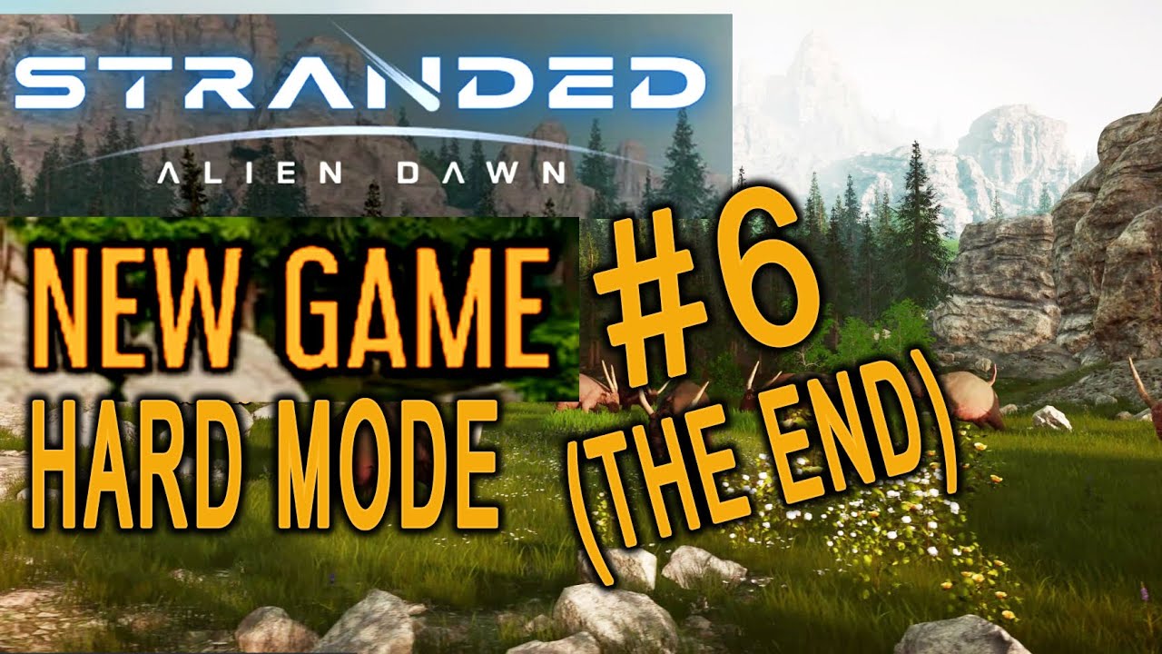 en/ru Stranded: Alien Dawn on HARD #6: Final GGWP: Gamer Girl's Winning Power