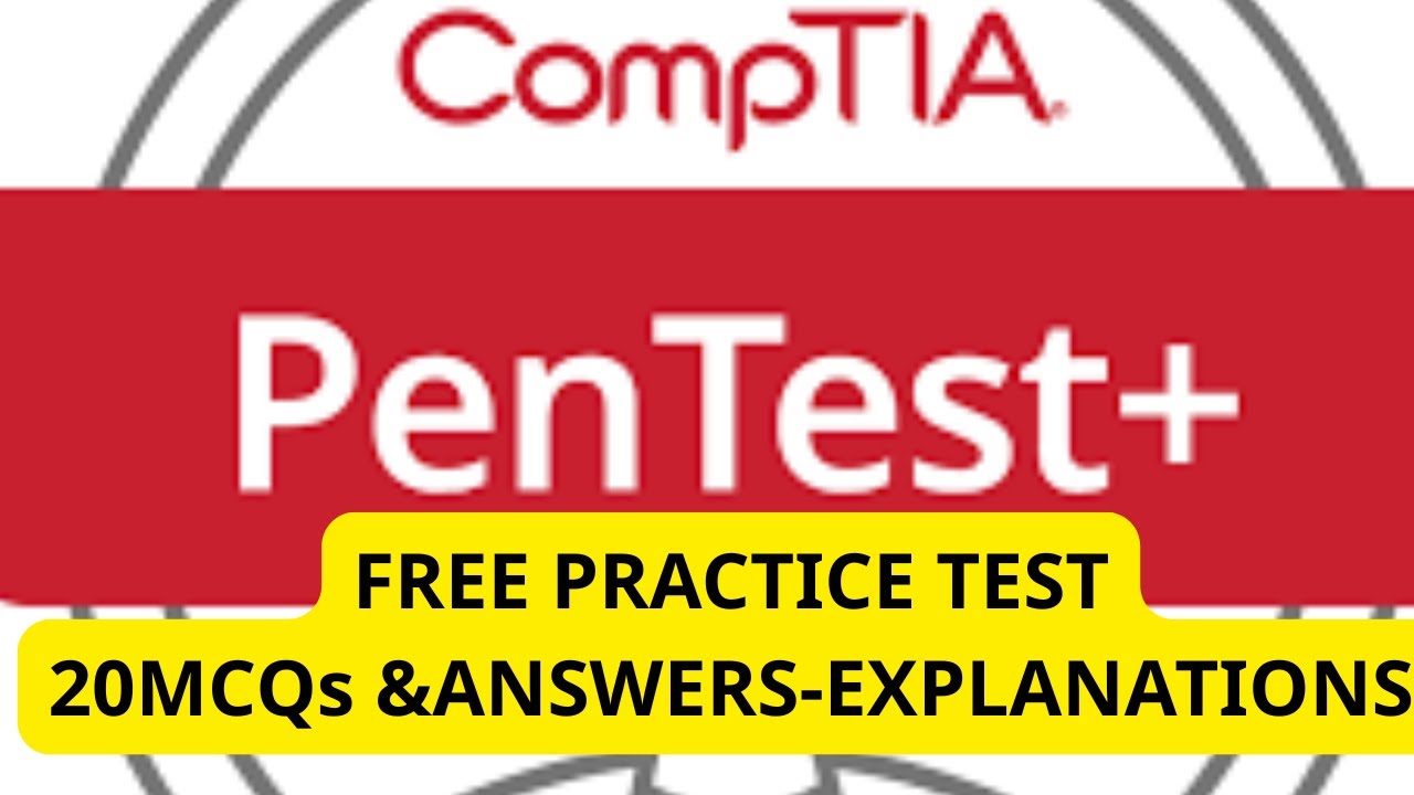 CompTIA PreTest- FREE PRACTICE TEST -20 MCQs with EXPLAINED ANSWERS ...