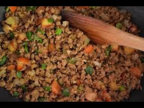 RECEITA PRATICA E FÁCIL DE PROTEINA DE SOJA COM REPOLHO