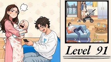 Brain Puzzle: Level 91 – How to Solve? (Walkthrough)