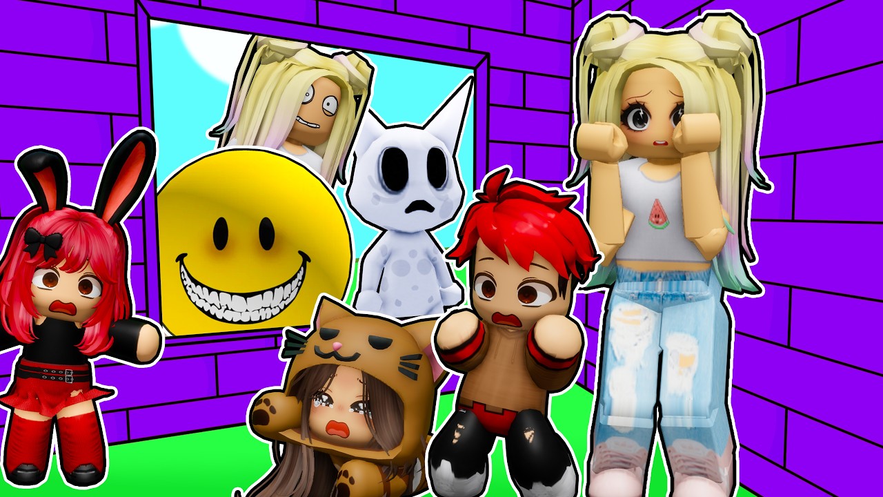 CONSTRUYE para PROTEGER a BEBÉ MANDARINA, DANI y KIRA en Roblox
