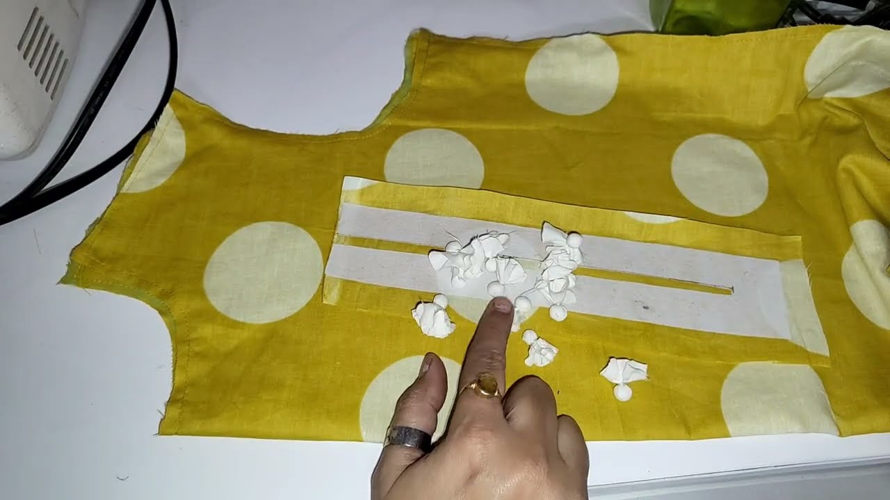 Potli button Neck design Cutting and Stitching for beginners 