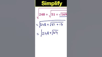 A Nice Olympiad Simplify exponent root ?#short #olympiad #mathematics #math