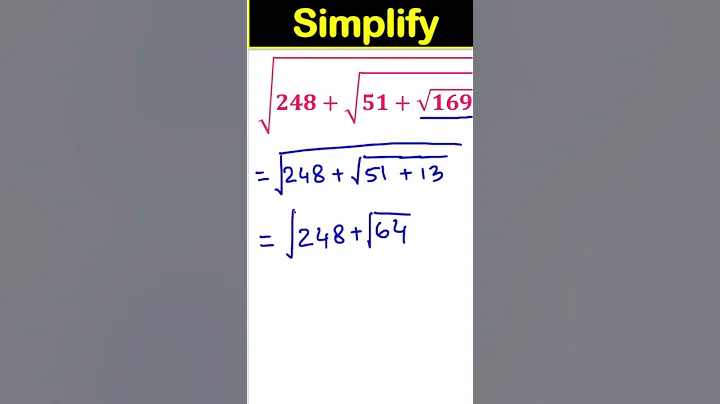 A Nice Olympiad Simplify exponent root ?#short #olympiad #mathematics #math's #exponents