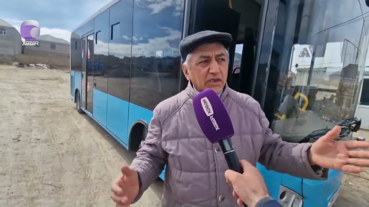 Avtobusların dəyişdirilməsi sərnişinlərin narazılığına səbəb olub