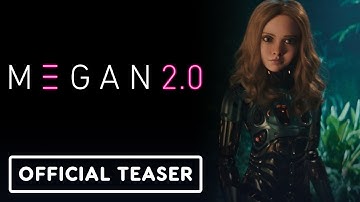 M3GAN 2.0 - Official Teaser (2025) Allison Williams, Violet McGraw, Ivanna Sakhno