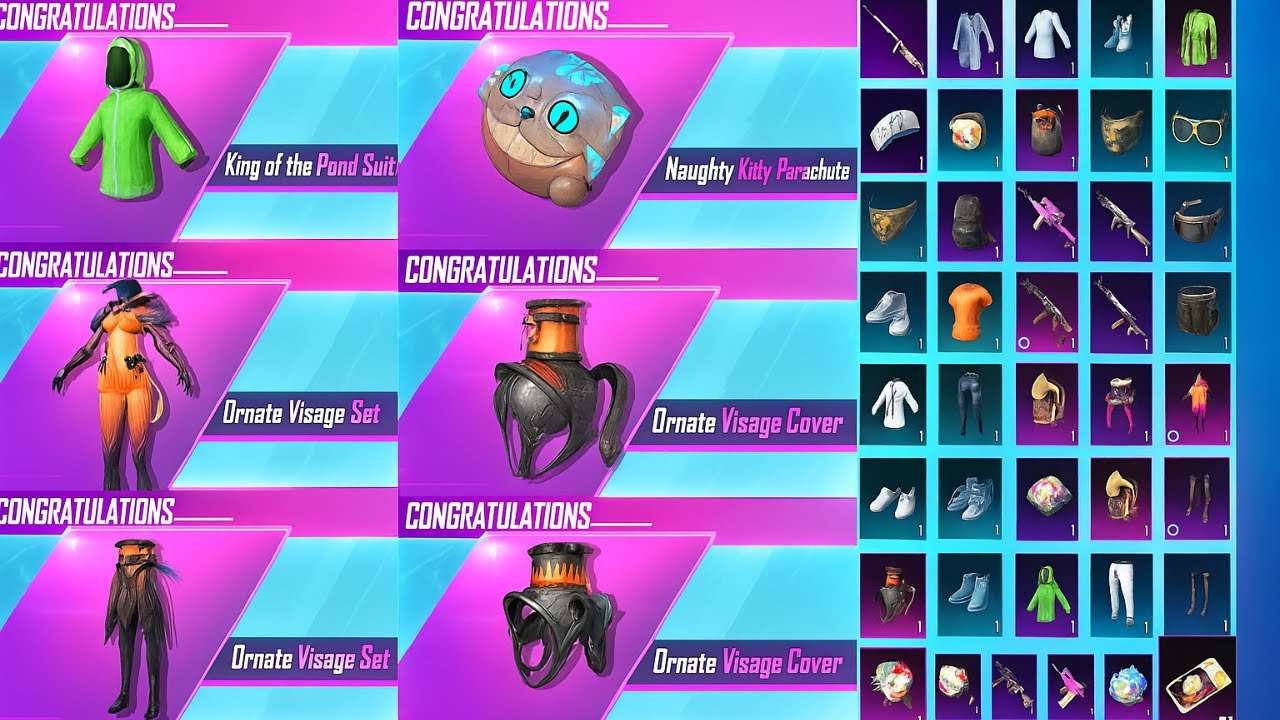 NEW PREMIUM CRATE OPENING in BGMI! 80+ Crates for Fluorescent Jester ...