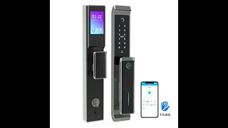 Automatic Lock JCPF210 Hardware Installation and Open direction switch by TTlock APP